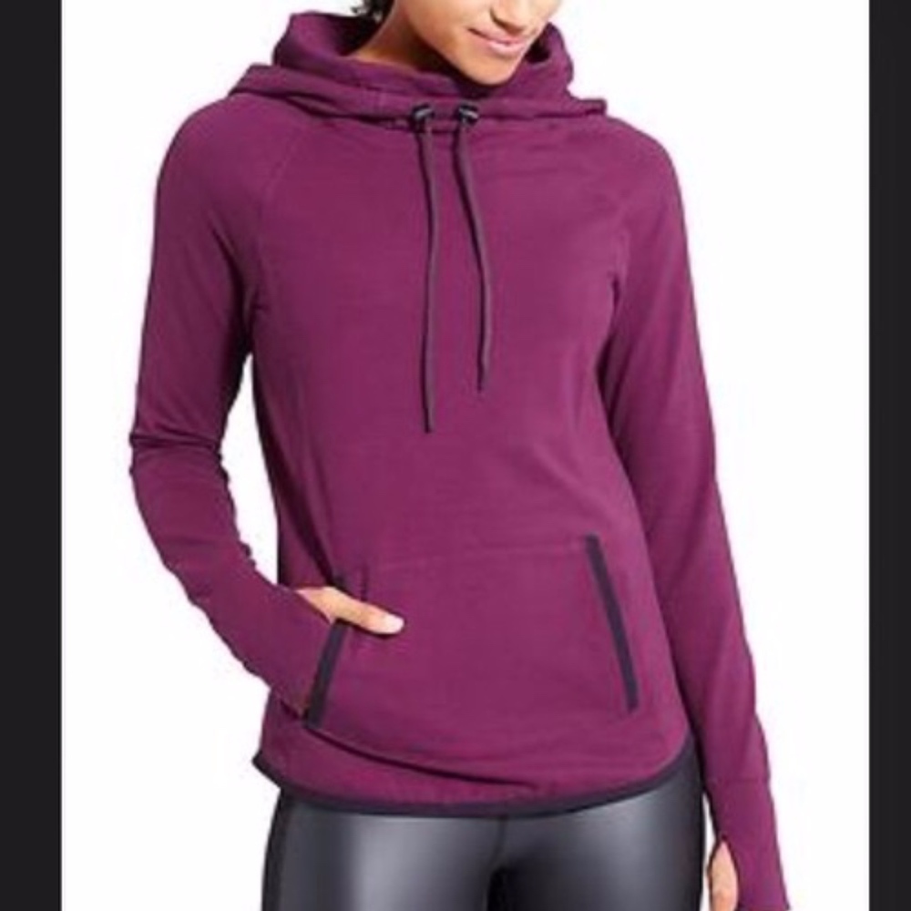 Athleta Sentry Hoodie Coral Pink XSmall XS - Picture 8 of 8